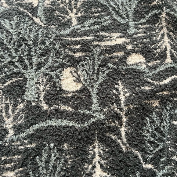 Vintage Women’s Woolrich Full Moon Trees Long Sleeve Top Medium - Picture 3 of 3